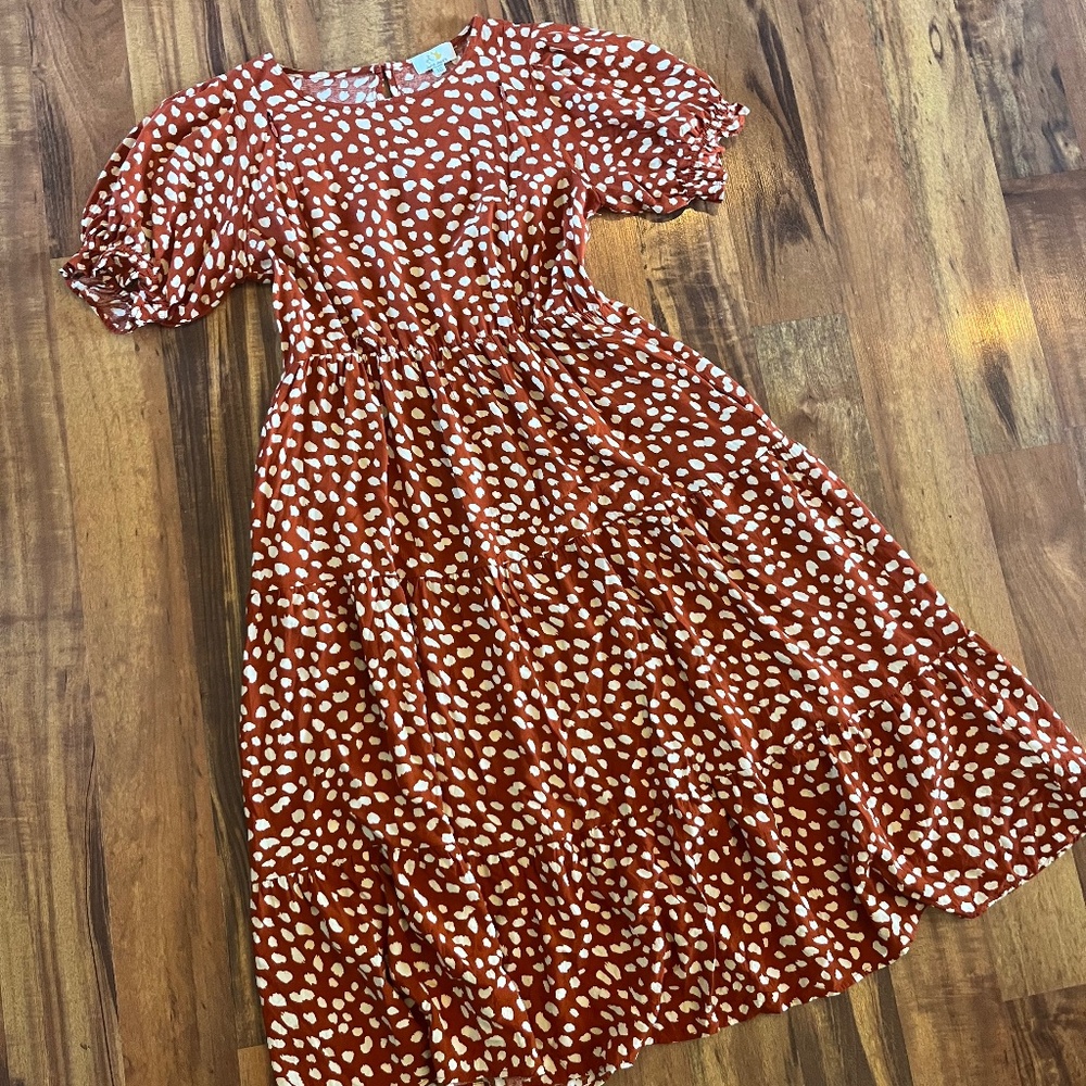Nursing Dress Juno Jacks cotton midi